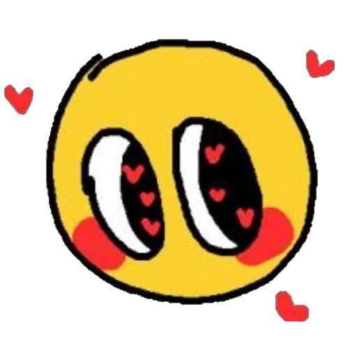 😍 Стикер «люфлю» для Telegram