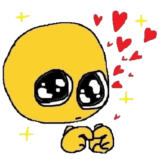 ♥️ Стикер «люфлю» для Telegram