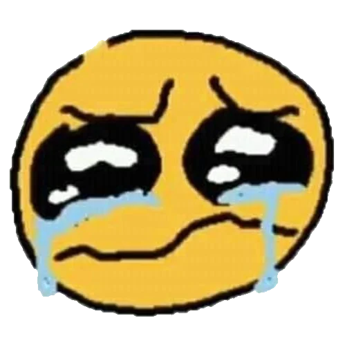 😥 Стикер «люфлю» для Telegram