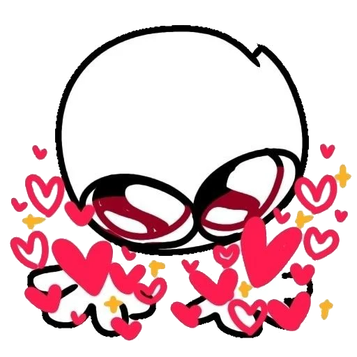 🤍 Стикер «люфлю» для Telegram