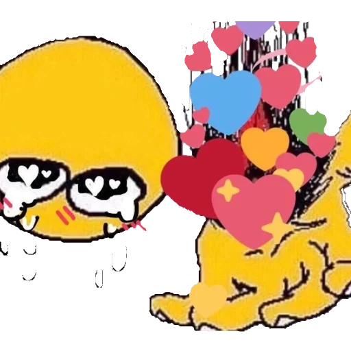 💕 Стикер «люфлю» для Telegram