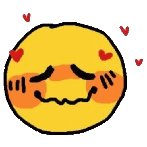 🥰 Стикер «люфлю» для Telegram