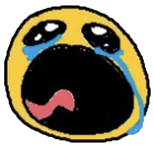 😭 Стикер «люфлю» для Telegram