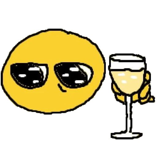 🥂 Стикер «люфлю» для Telegram