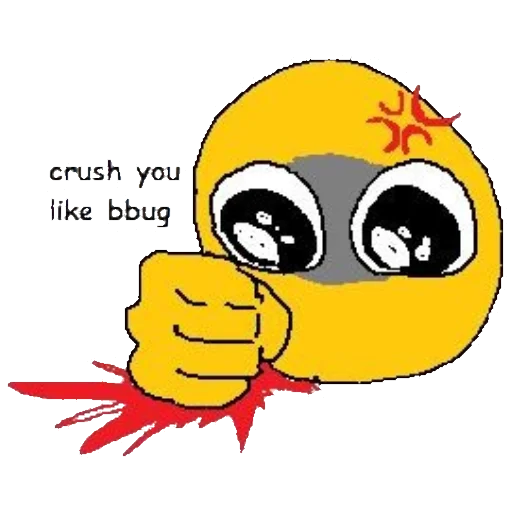 😤 Стикер «люфлю» для Telegram