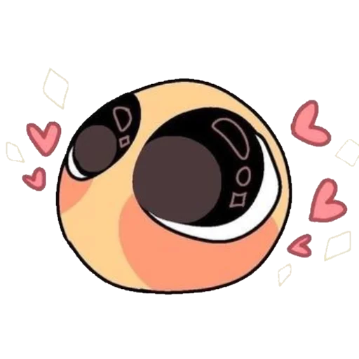 🥰 Стикер «люфлю» для Telegram