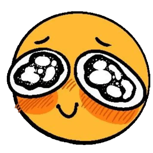 🥺 Стикер «люфлю» для Telegram