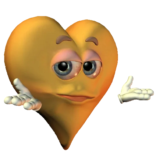 💑 Стикер «люфлю» для Telegram