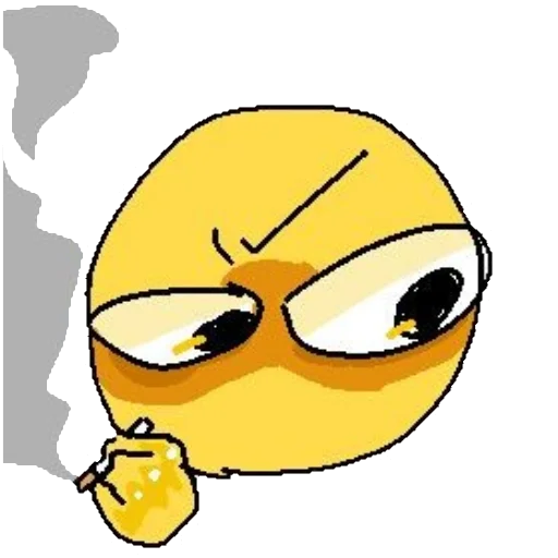 🚬 Стикер «люфлю» для Telegram