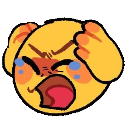 😭 Стикер «люфлю» для Telegram