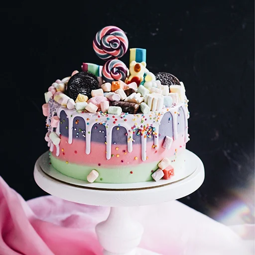 😂 Стикер «Candyland» для Telegram