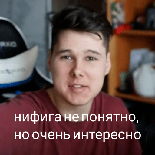 👍 Стикер «Хаосим» для Telegram