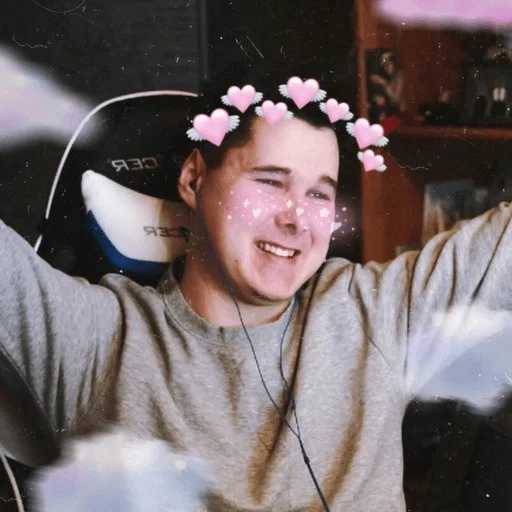 🥰 Стикер «Хаосим» для Telegram