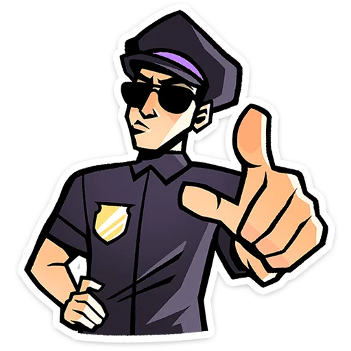 ⭐ Стикер «Славян без надписей» для Telegram