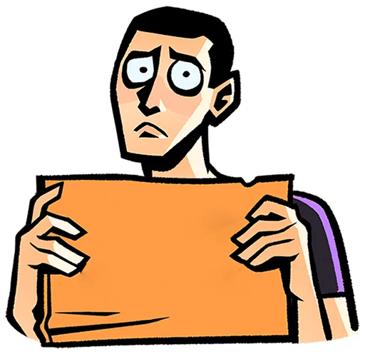 ⭐ Стикер «Славян без надписей» для Telegram