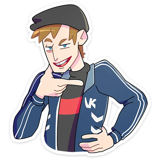 🤔 Стикер «Славик вернулся» для Telegram