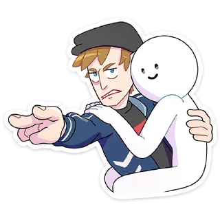 👥 Стикер «Славик вернулся» для Telegram