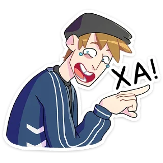 😆 Стикер «Славик вернулся» для Telegram