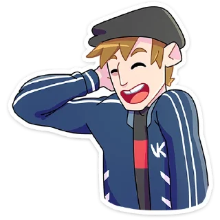😅 Стикер «Славик вернулся» для Telegram