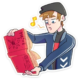 🎶 Стикер «Славик вернулся» для Telegram