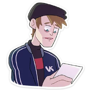 😵‍💫 Стикер «Славик вернулся» для Telegram