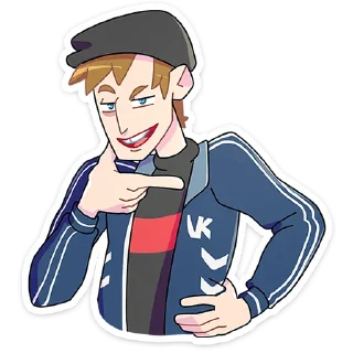 🤔 Стикер «Славик вернулся» для Telegram