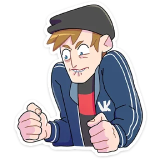 😠 Стикер «Славик вернулся» для Telegram