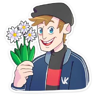 💐 Стикер «Славик вернулся» для Telegram