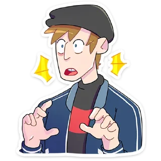 😳 Стикер «Славик вернулся» для Telegram