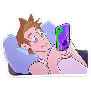 📱 Стикер «Славик вернулся» для Telegram
