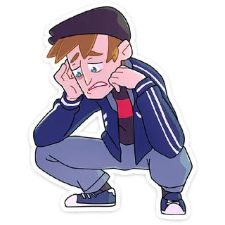😔 Стикер «Славик вернулся» для Telegram
