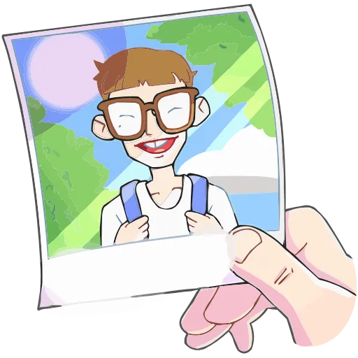 🤓 Эмодзи «Славик вернулся» для Telegram