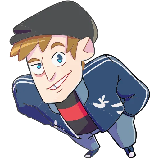 😏 Эмодзи «Славик вернулся» для Telegram