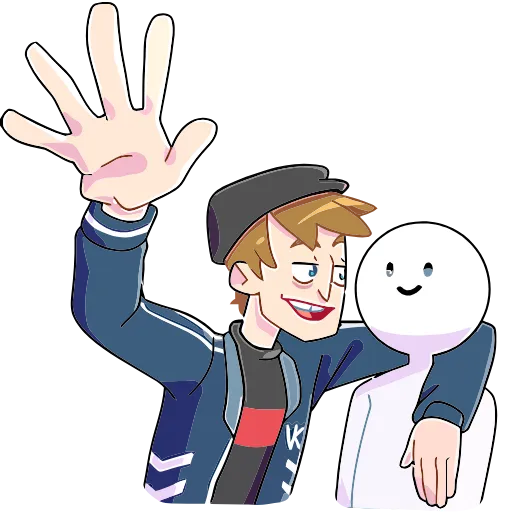 🤩 Эмодзи «Славик» для Telegram