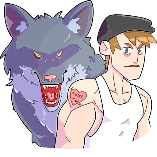 🤩 Эмодзи «Славик» для Telegram