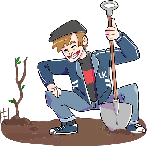 🤩 Эмодзи «Славик» для Telegram