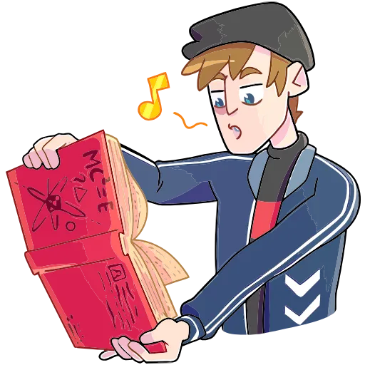 🤩 Эмодзи «Славик» для Telegram