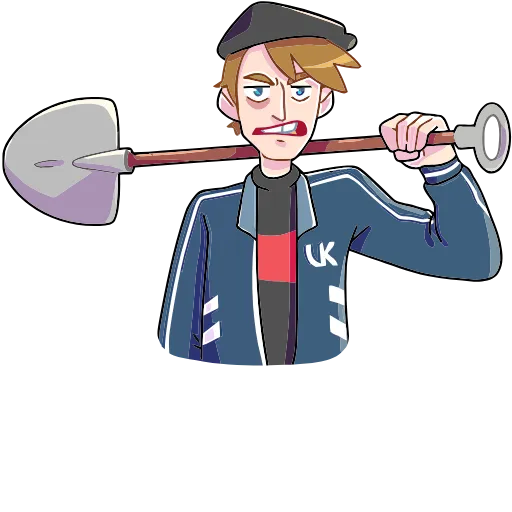 🤩 Эмодзи «Славик» для Telegram