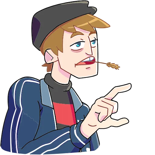 🤩 Эмодзи «Славик» для Telegram