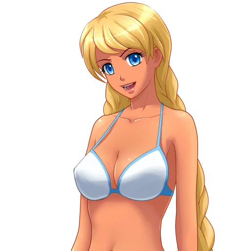 😈 Стикер «Slavya Everlasting Summer» для Telegram