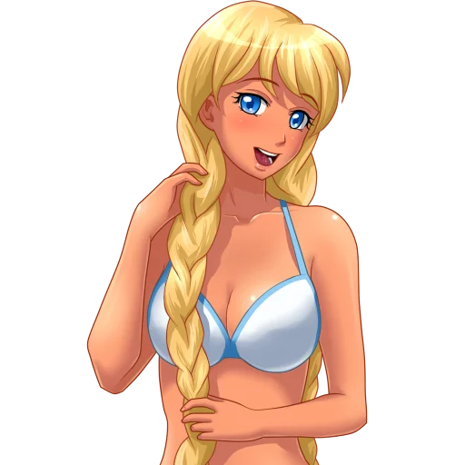 😄 Стикер «Slavya Everlasting Summer» для Telegram