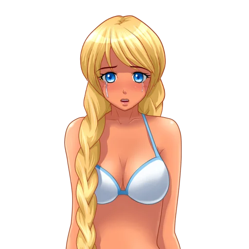 😢 Стикер «Slavya Everlasting Summer» для Telegram