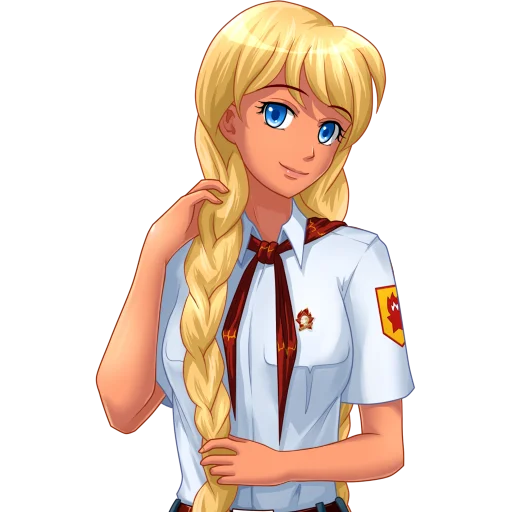 😏 Стикер «Slavya Everlasting Summer» для Telegram