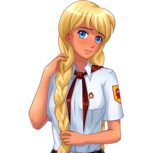 😊 Стикер «Slavya Everlasting Summer» для Telegram