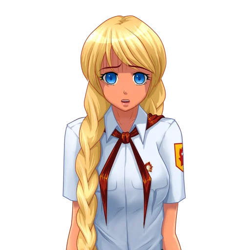 🥺 Стикер «Slavya Everlasting Summer» для Telegram