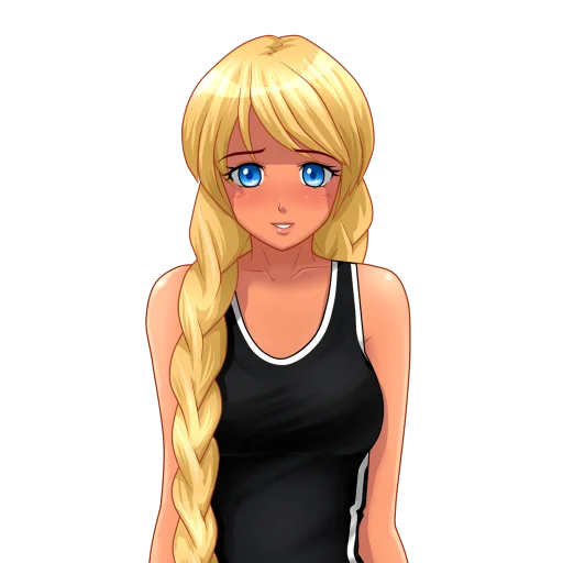 🥰 Стикер «Slavya Everlasting Summer» для Telegram