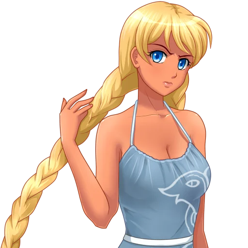 😒 Стикер «Slavya Everlasting Summer» для Telegram
