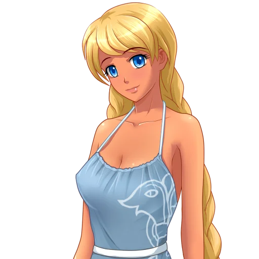 🙂 Стикер «Slavya Everlasting Summer» для Telegram
