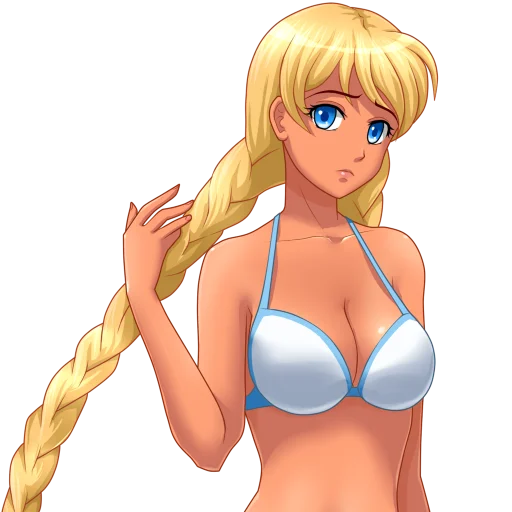 😕 Стикер «Slavya Everlasting Summer» для Telegram