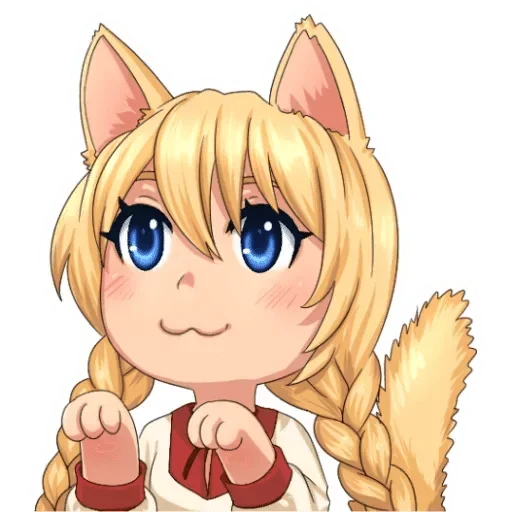 😸 Стикер «Богиня Солнца Славя3» для Telegram